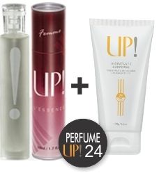 Perfume UP! 24 + Hidratante UP! 24   Feminino