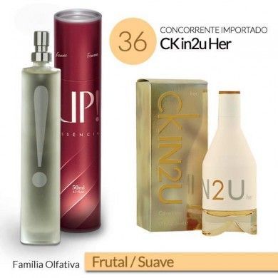 Perfume Feminino 50ml - UP! 36