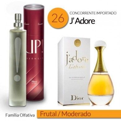 Perfume Feminino 50ml - UP! 26