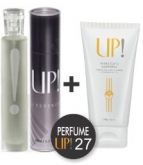 Perfume UP! 27 + Hidratante UP! 27   Unissex