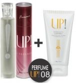 Perfume UP! 08 + Hidratante UP! 08   Feminino