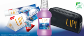 UP! Kit Dental  Antisséptico+Gel+       Necessaire