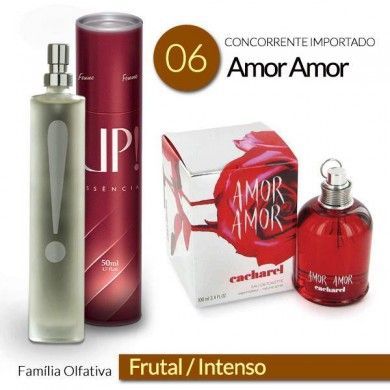 Perfume Feminino 50ml - UP! 06