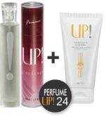 Perfume UP! 24 + Hidratante UP! 24   Feminino