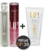 Perfume UP! 38 + Hidratante UP! 38   Feminino