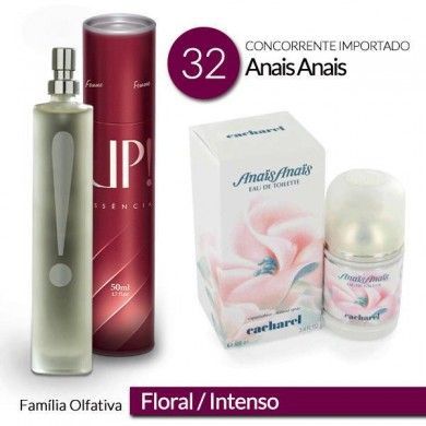 Perfume Feminino 50ml - UP! 32