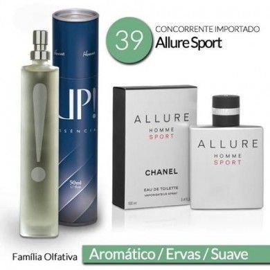 Perfume Masculino 50ml - UP! 39