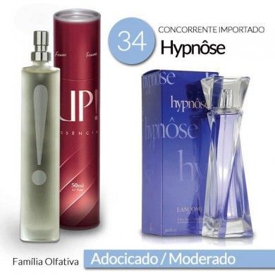 Perfume Feminino 50ml - UP! 34