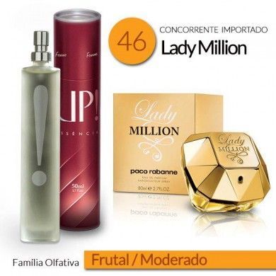 Perfume Feminino 50ml - UP! 46