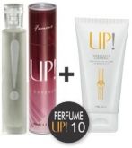 Perfume UP! 10 + Hidratante UP! 10    Feminino