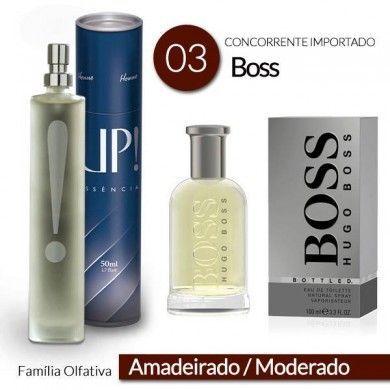 Perfume Masculino 50ml - UP! 03