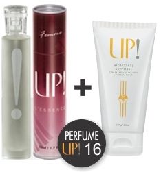 Perfume UP! 16 + Hidratante UP! 16    Feminino